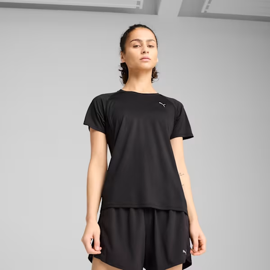 PUMA RUN VELOCITY SHORT SLEEVE TEE LADIES
