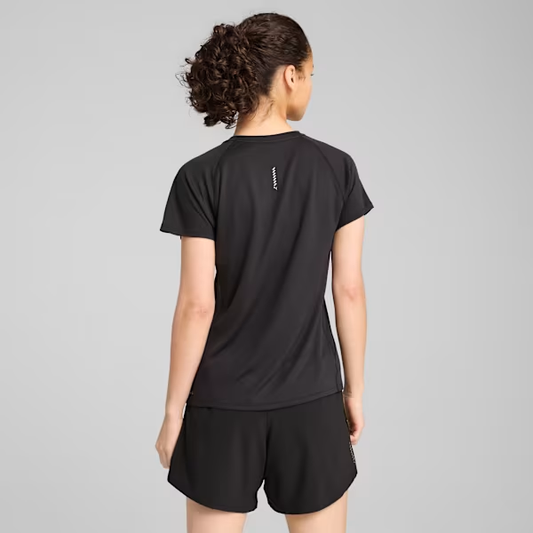 PUMA RUN VELOCITY SHORT SLEEVE TEE LADIES