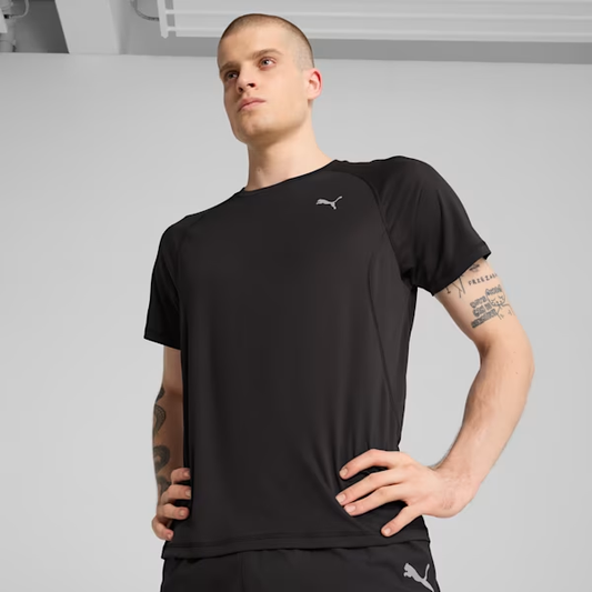 PUMA VELOCITY RUNNING SHORT SLEEVE TEE MENS