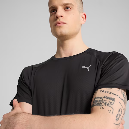 PUMA VELOCITY RUNNING SHORT SLEEVE TEE MENS