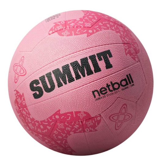 SUMMIT LAUNCH RUBBER NETBALL