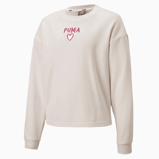 PUMA ALPHA CREW SWEAT JUNIOR