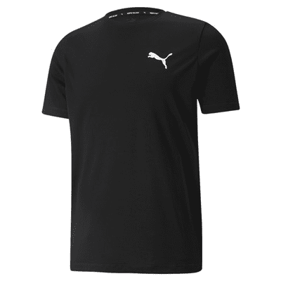 PUMA ACTIVE SMALL LOGO SHORT SLEEVE TEE MENS