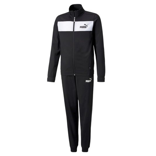 PUMA POLY FULL TRACKSUIT JUNIOR