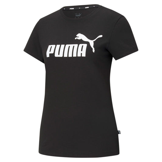 PUMA ESSENTIAL LOGO SHORT SLEEVE TEE LADIES
