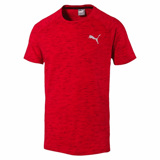 PUMA EVOSTRIPE SPACEKNIT TEE MENS