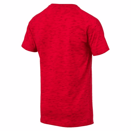 PUMA EVOSTRIPE SPACEKNIT TEE MENS