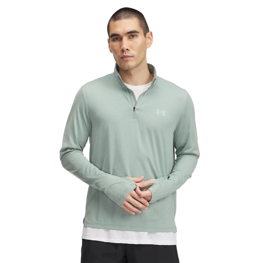UNDER ARMOUR LAUNCH 1/4 ZIP LONG SLEEVE MENS