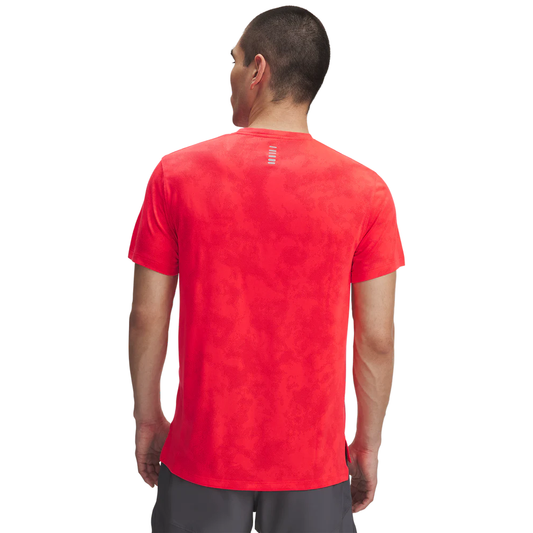 UNDER ARMOUR LAUNCH CAMO SHORT SLEEVE TEE MENS