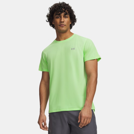 UNDER ARMOUR VELOCITI REFLECT SHORT SLEEVE TEE MENS