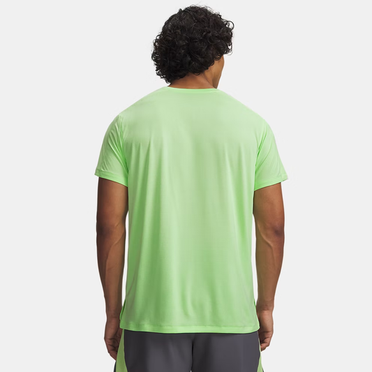UNDER ARMOUR VELOCITI REFLECT SHORT SLEEVE TEE MENS