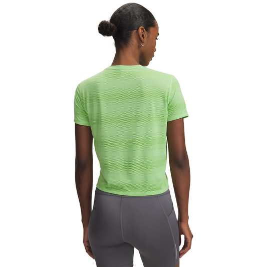 UNDER ARMOUR VELOCITI SHORT SLEEVE TEE LADIES