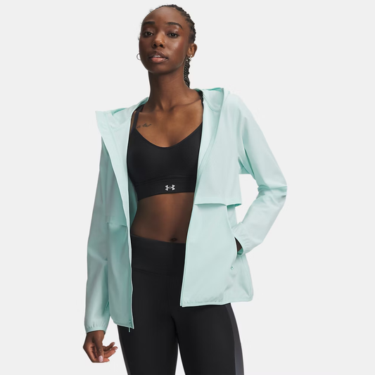 UNDER ARMOUR VELOCITI STORM HOODIE JACKET LADIES