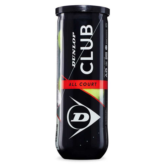 DUNLOP CLUB ALL COURT TENNIS BALLS
