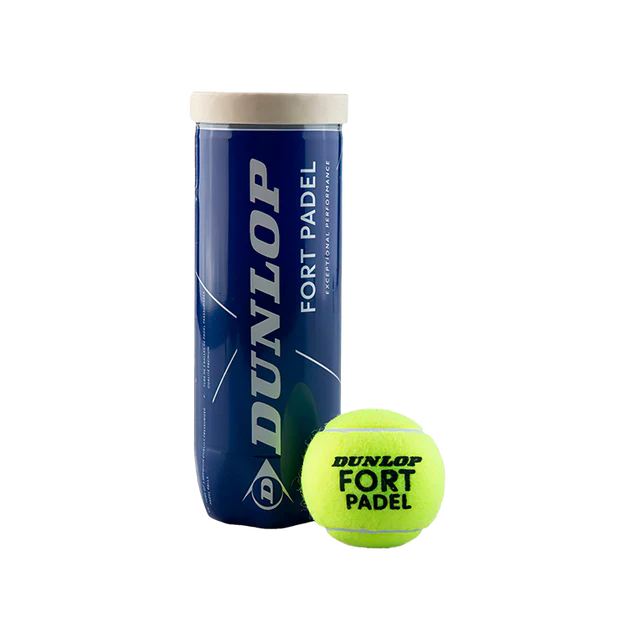 Ball R Fort DUNLOP FORT PADEL BALL – Poobie Naidoo's
