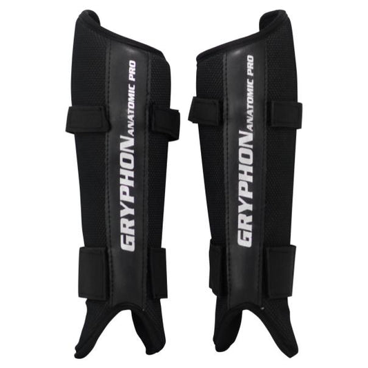 GRYPHON ANATOMIC PRO G4 SHIN GUARD BLACK