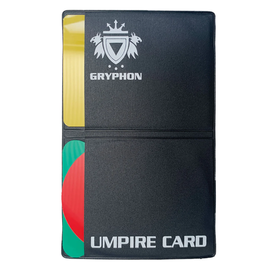 GRYPHON HOCKEY UMPIRE REFREE CARDS