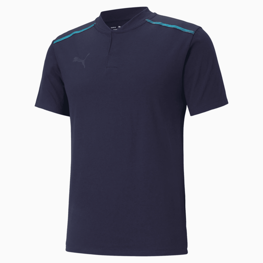 PUMA TEAMCUP CASUAL POLO TEE MENS