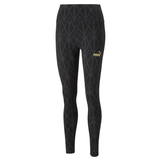 PUMA POWER DECO GLAM LEGGING TIGHTS LADIES
