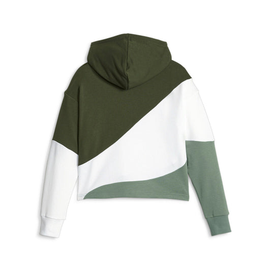 PUMA POWER CAT HOODIE JACKET LADIES