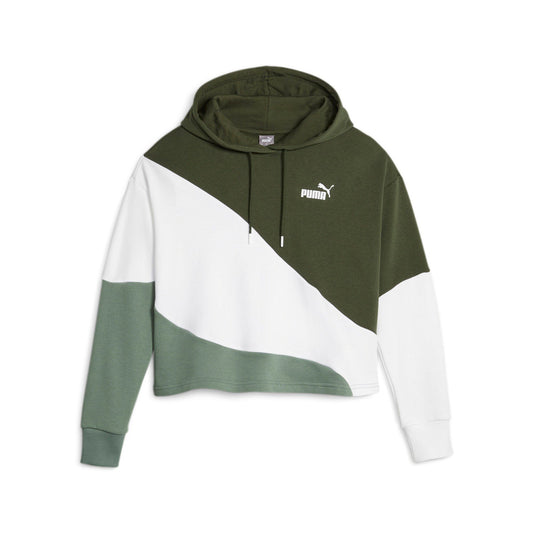 PUMA POWER CAT HOODIE JACKET LADIES
