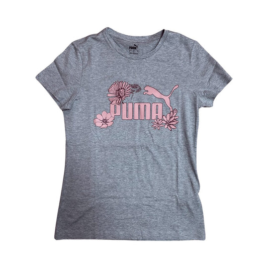 PUMA ESSENTIAL GRAPHIC SHORT SLEEVE TEE LADIES