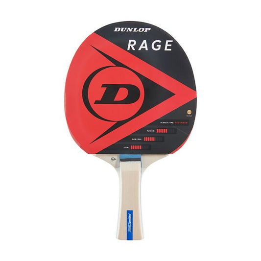 DUNLOP RAGE TABLE TENNIS BAT