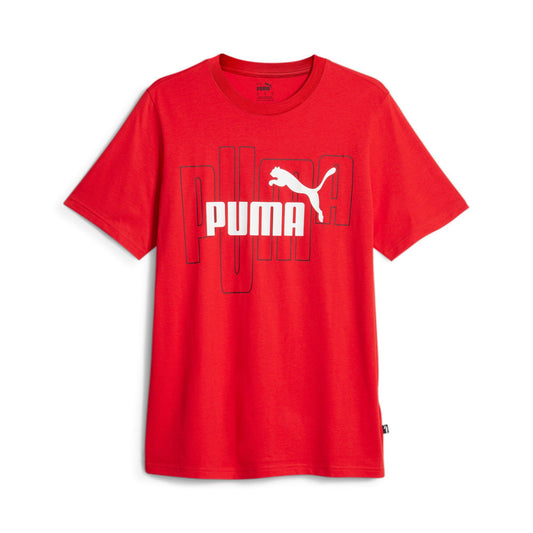 PUMA GRAPHIC NO.1 LOGO SHORT SLEEVE TEE MENS