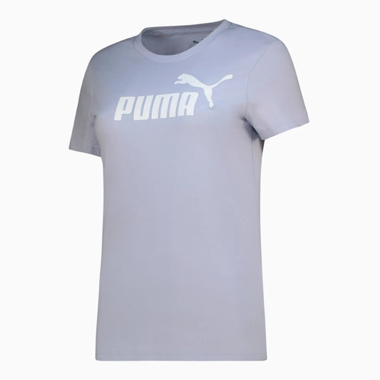 PUMA ESSENTIAL NO.1 LOGO SHORT SLEEVE TEE LADIES