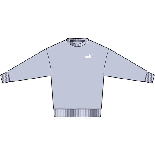PUMA ESSENTIAL SMALL NO.1 LOGO SWEATSHIRT LONG SLEEVE LADIES