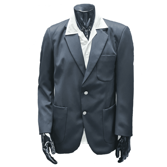 PLAIN SCHOOL BLAZER NO BADGE NAVY