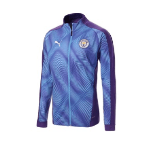 PUMA MAN CITY FC STADIUM LEAGUE JACKET MENS