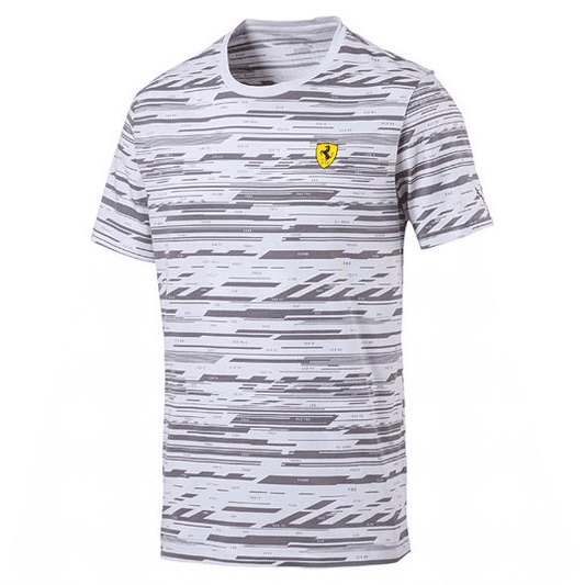 PUMA FERRARI GRAPHIC AOP TEE MENS