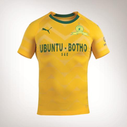 PUMA MAMELODI SUNDOWNS FC HOME JERSEY MENS