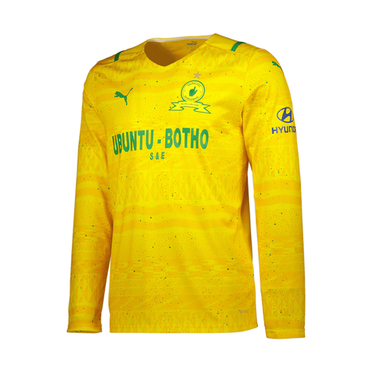 PUMA MAMELODI SUNDOWNS FC HOME JERSEY LONG SLEEVE MENS