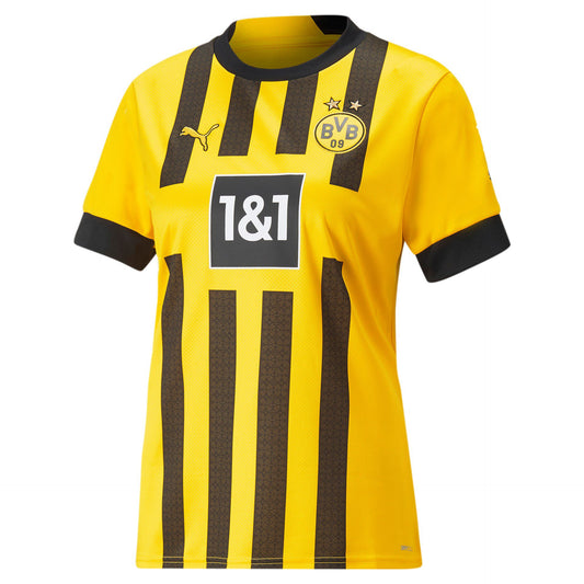 PUMA BORUSSIA DORTMUND HOME REPLICA JERSEY 2022/23 LADIES