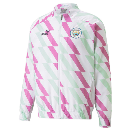 PUMA MANCHESTER CITY F.C. PREMATCH JACKET 2023/24 MENS