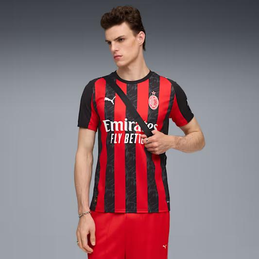 PUMA AC MILAN HOME JERSEY 2025/26 MENS