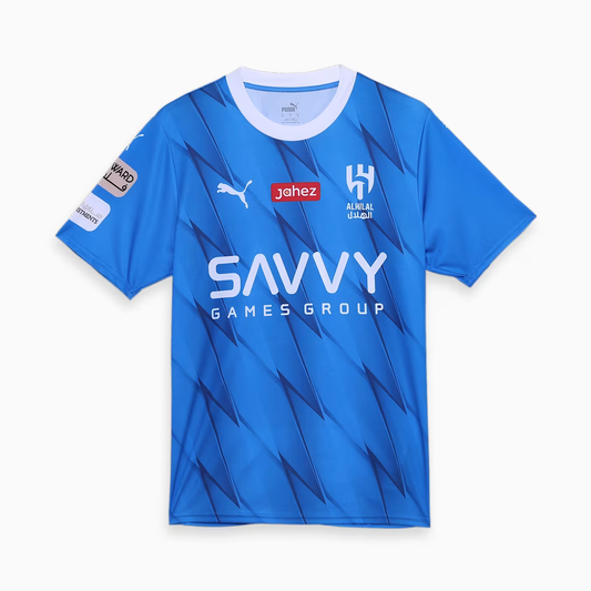PUMA AL HILAL SFC NEYMAR JR. FAN FOOTBALL JERSEY MENS