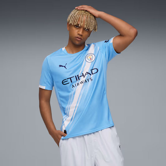 PUMA MANCHESTER CITY HOME JERSEY 2025/26 MENS