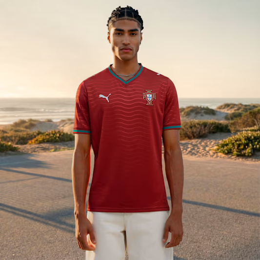 PUMA PORTUGAL HOME REPLICA JERSEY 26 MENS