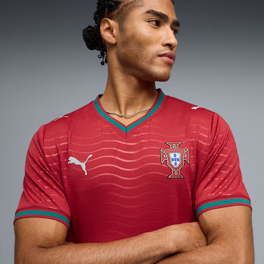 PUMA PORTUGAL HOME REPLICA JERSEY 26 MENS