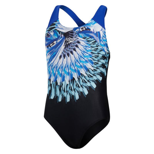 SPEEDO DIGITAL PLACEMENT SPLASHBACK COSTUME JUNIOR