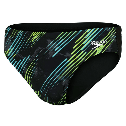SPEEDO ALLOVER 7CM BRIEF COSTUME MENS
