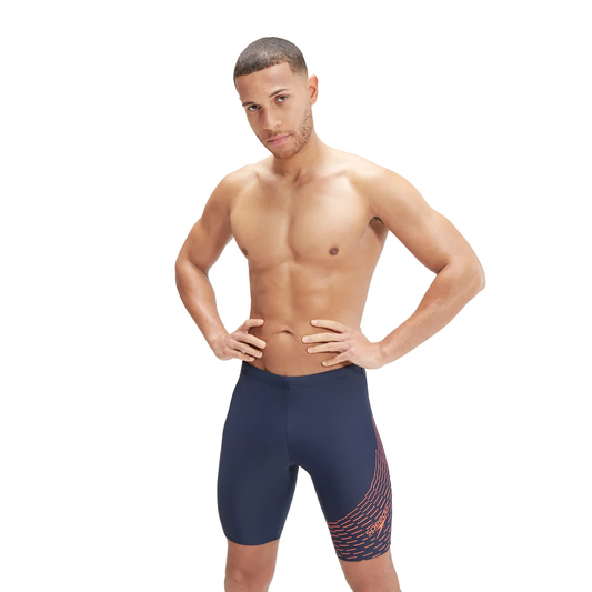 SPEEDO MEDLEY LOGO JAMMER COSTUME MENS