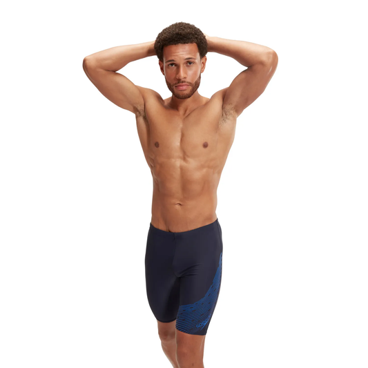 SPEEDO MEDLEY LOGO JAMMER COSTUME MENS