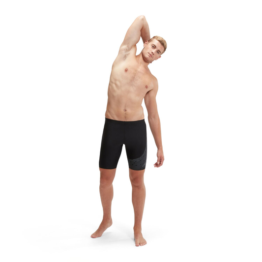 SPEEDO MEDLEY LOGO JAMMER COSTUME MENS