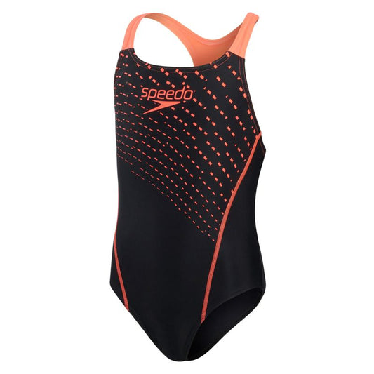 SPEEDO MEDLEY LOGO MEDALIST COSTUME JUNIOR