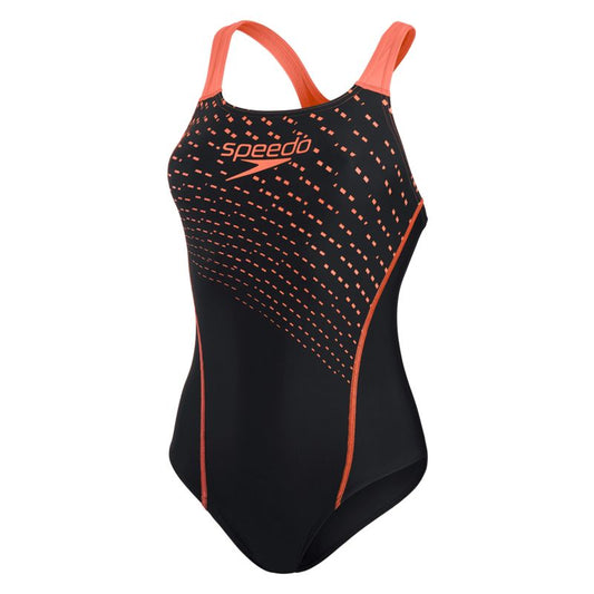 SPEEDO MEDLEY LOGO MEDALIST COSTUME LADIES