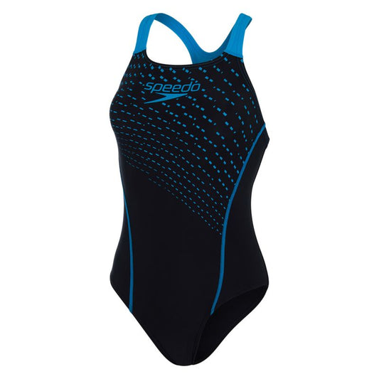 SPEEDO MEDLEY LOGO MEDALIST COSTUME LADIES